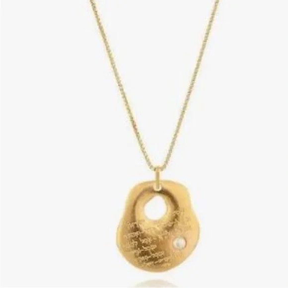 Yvel Gold Pendant Necklace